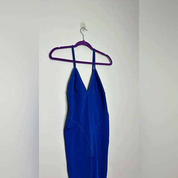 Zara Royal Blue Jumpsuit - Picture 8 of 12